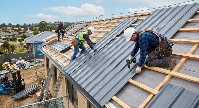 Steel Roof Installation in Fredericksburg, VA