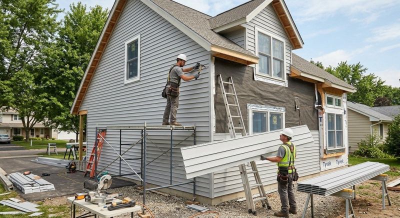 Synthetic Siding Installation in Norwalk, CT
